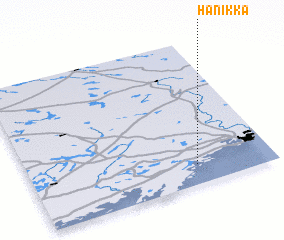 3d view of Hanikka