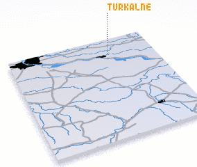 3d view of Turkalne