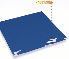 3d view of Havøysund