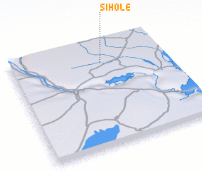 3d view of Sihole