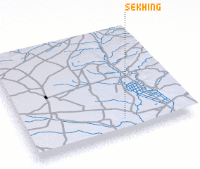 3d view of Sekhing