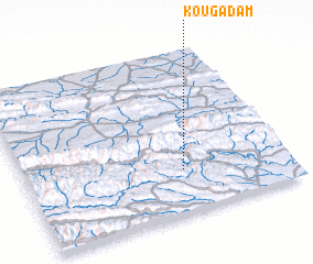 3d view of Kougadam