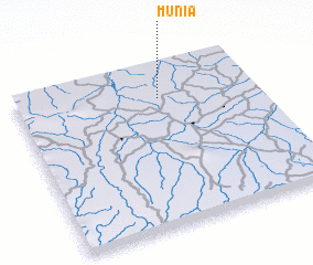 3d view of Munia