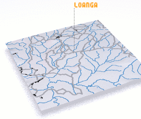 3d view of Loanga