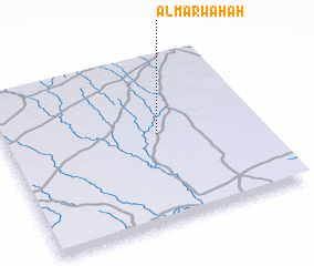 3d view of Al Marwaḩah