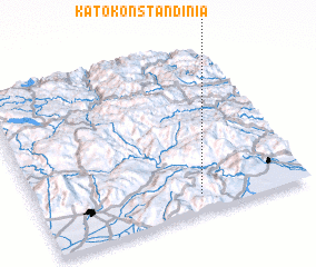3d view of Káto Konstandiniá