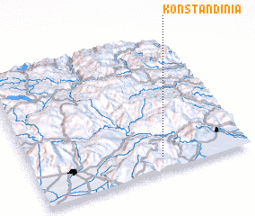 3d view of Konstandiniá