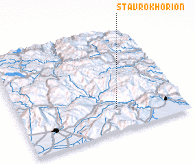 3d view of Stavrokhórion