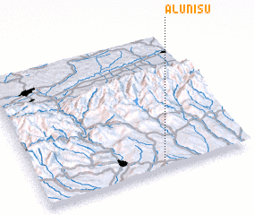 3d view of Alunişu