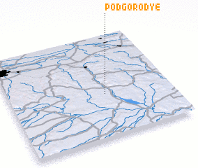 3d view of Podgorodʼye