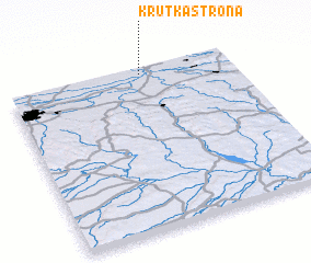 3d view of Krutka-Strona