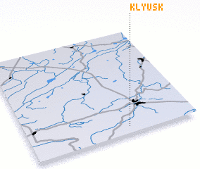 3d view of Klyusk