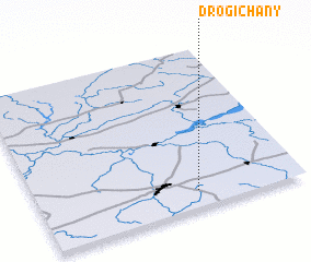 3d view of Drogichany