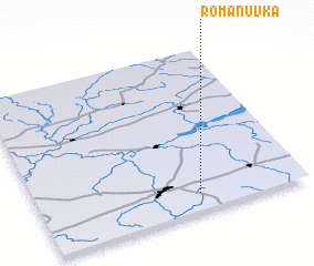 3d view of Romanuvka