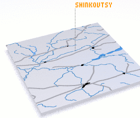 3d view of Shinkovtsy