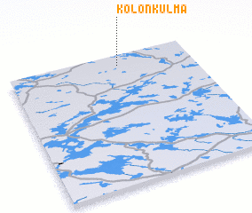 3d view of Kolonkulma