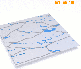 3d view of Kotkaniemi