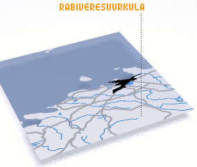 3d view of Rabivere-Suurküla