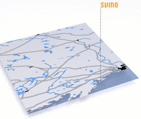 3d view of Svinö