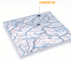 3d view of Cherniyiv