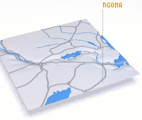 3d view of Ngoma
