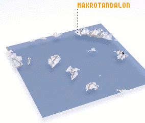 3d view of Makrotándalon