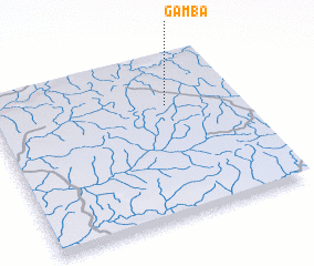 3d view of Gamba