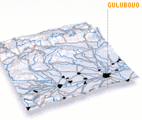 3d view of Gŭlŭbovo