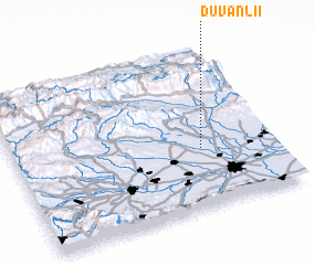 3d view of Duvanlii