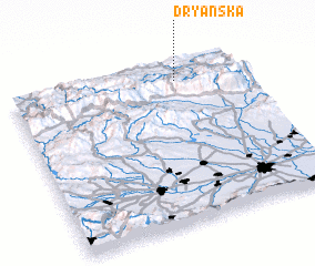 3d view of Dryanska