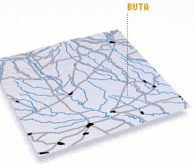 3d view of Buta