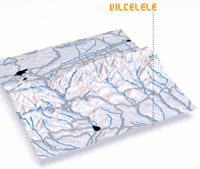 3d view of Vîlcelele