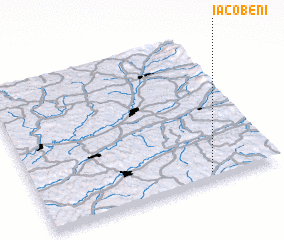 3d view of Iacobeni