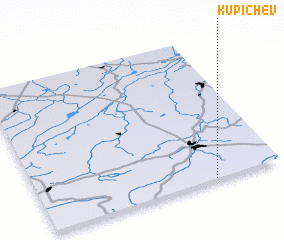 3d view of Kupichev