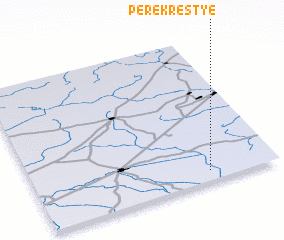 3d view of Perekrestʼye