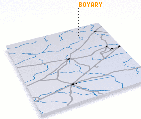 3d view of Boyary