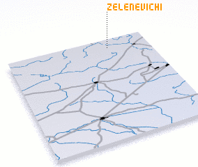 3d view of Zelenevichi