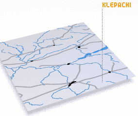 3d view of Klepachi