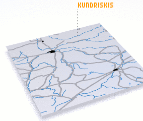 3d view of Kundriškis