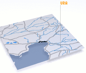 3d view of Ura