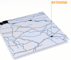 3d view of Butniūnai