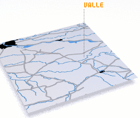 3d view of Valle