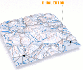 3d view of Dhialektón