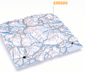 3d view of Gorovo