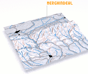 3d view of Merghindeal