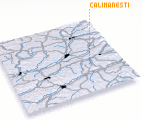 3d view of Călimăneşti