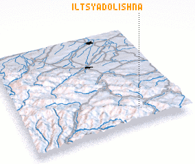 3d view of Ilʼtsya Dolishna