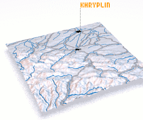 3d view of Khryplin