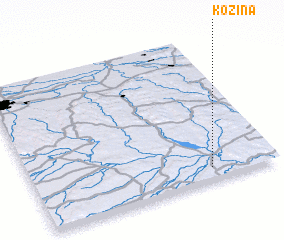 3d view of Kozina