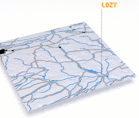 3d view of Lozy